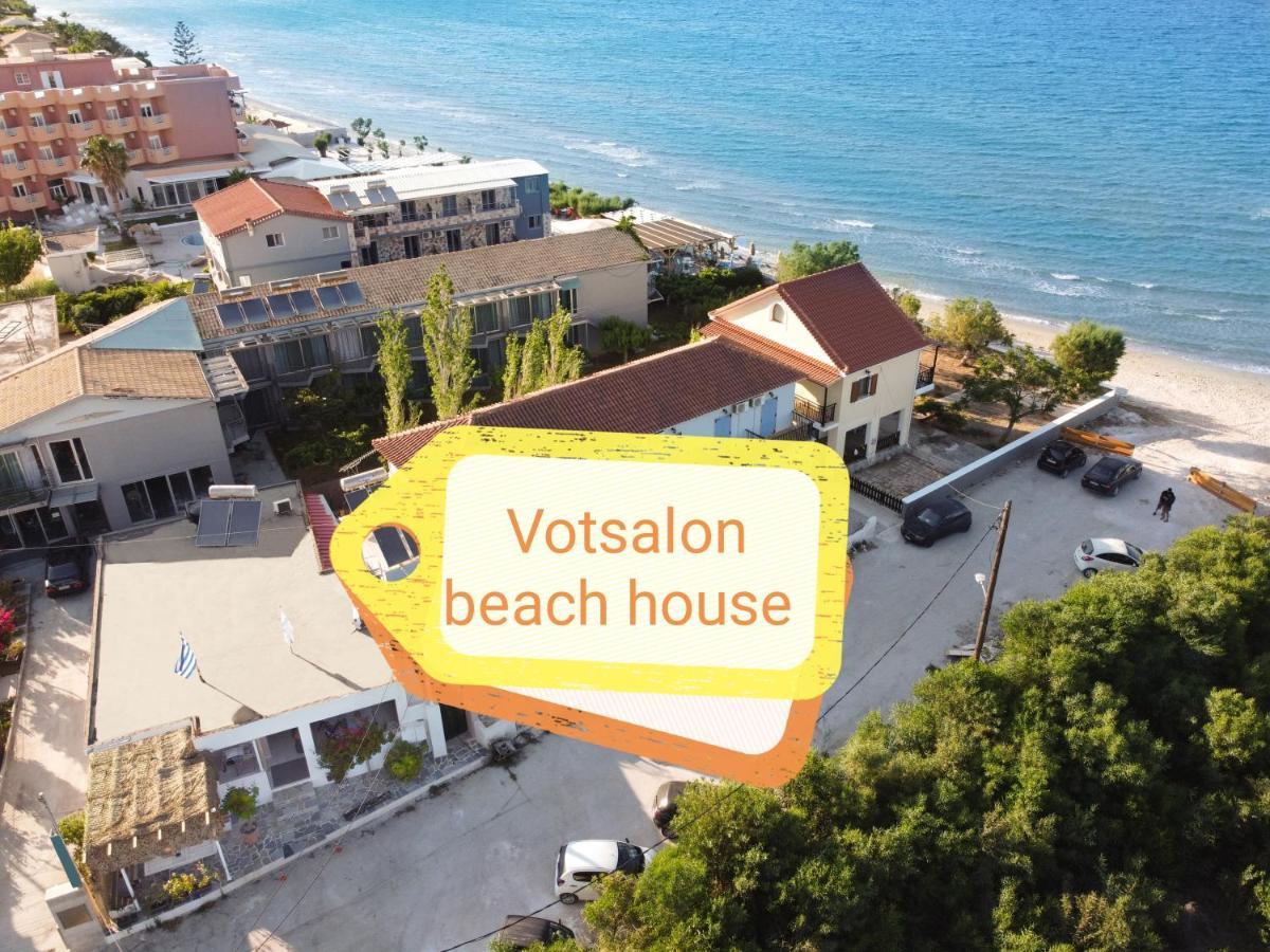 Votsalon Beach House Katastárion Eksteriør billede