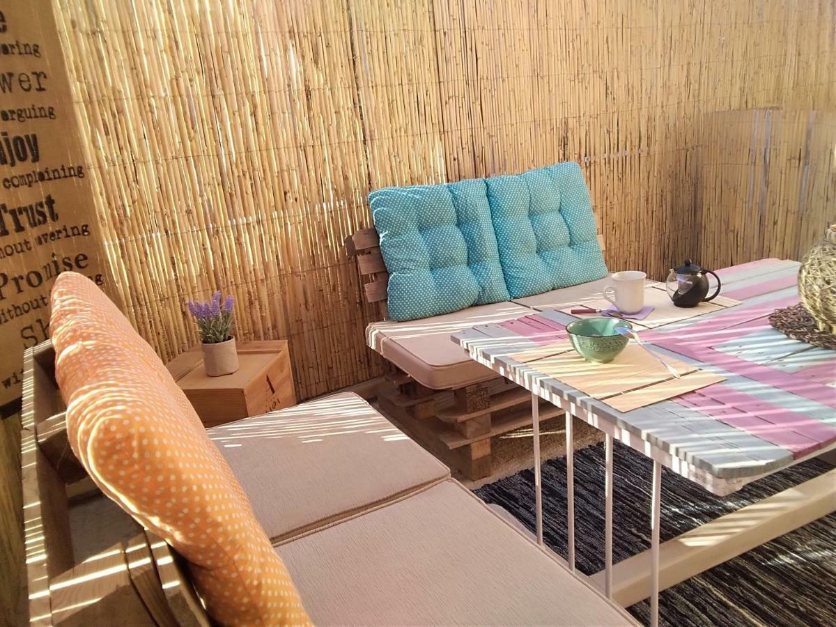 Votsalon Beach House Katastárion Eksteriør billede